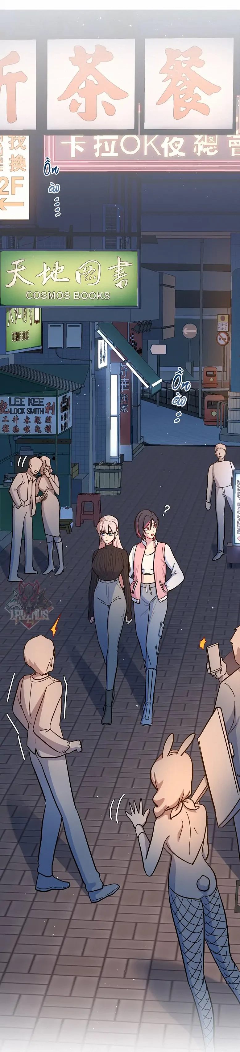 Bên Trong Có Chó Dữ, Xin Cẩn Thận Chapter 21 - 8