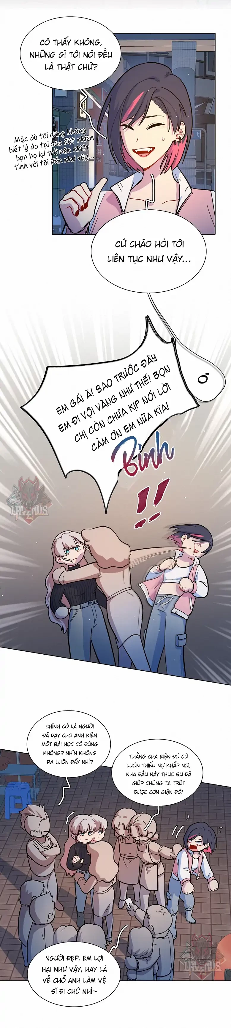 Bên Trong Có Chó Dữ, Xin Cẩn Thận Chapter 21 - 9