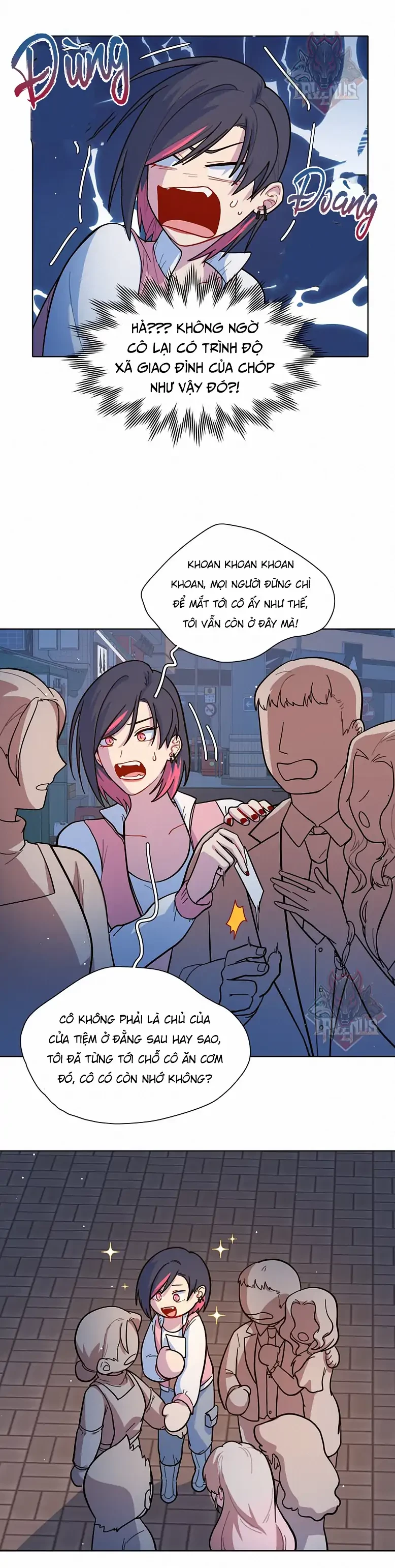 Bên Trong Có Chó Dữ, Xin Cẩn Thận Chapter 21 - 10