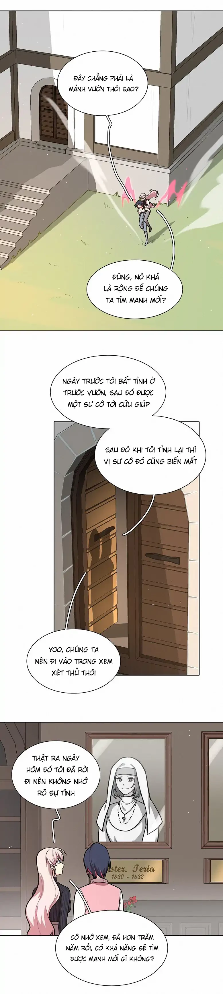 Bên Trong Có Chó Dữ, Xin Cẩn Thận Chapter 22 - 24
