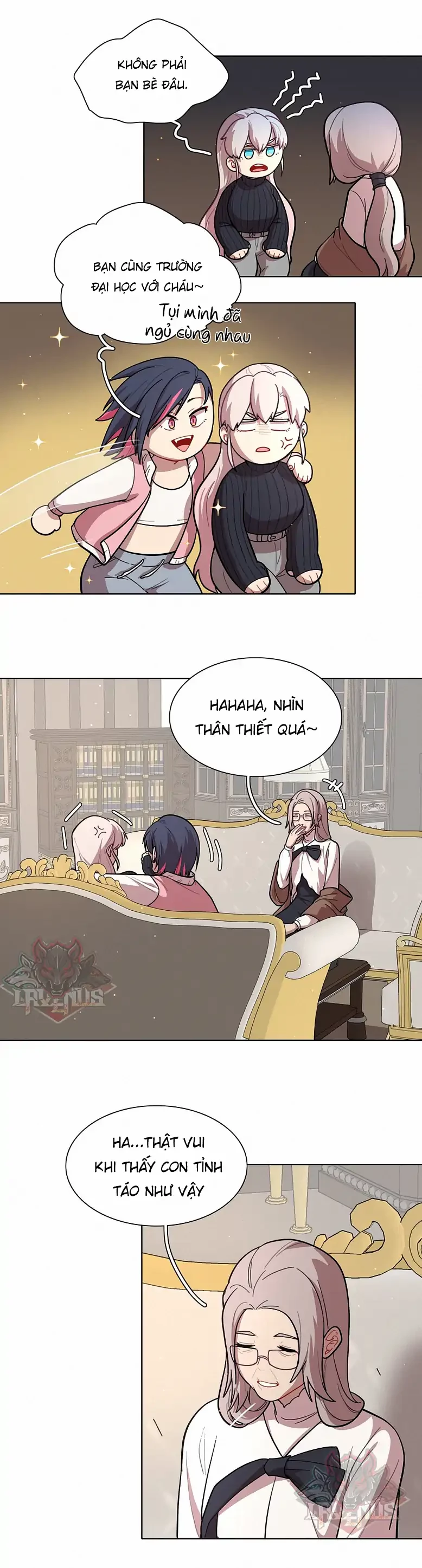 Bên Trong Có Chó Dữ, Xin Cẩn Thận Chapter 23 - 2