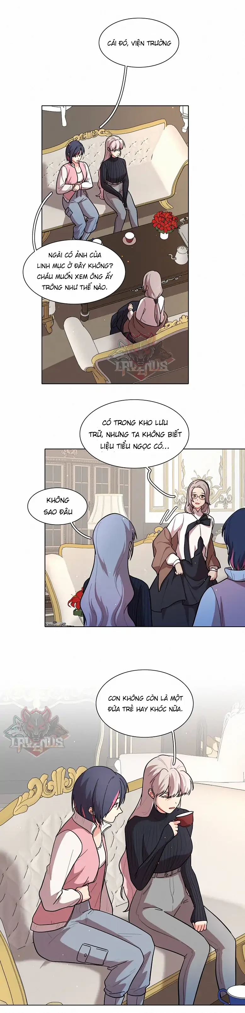 Bên Trong Có Chó Dữ, Xin Cẩn Thận Chapter 23 - 6