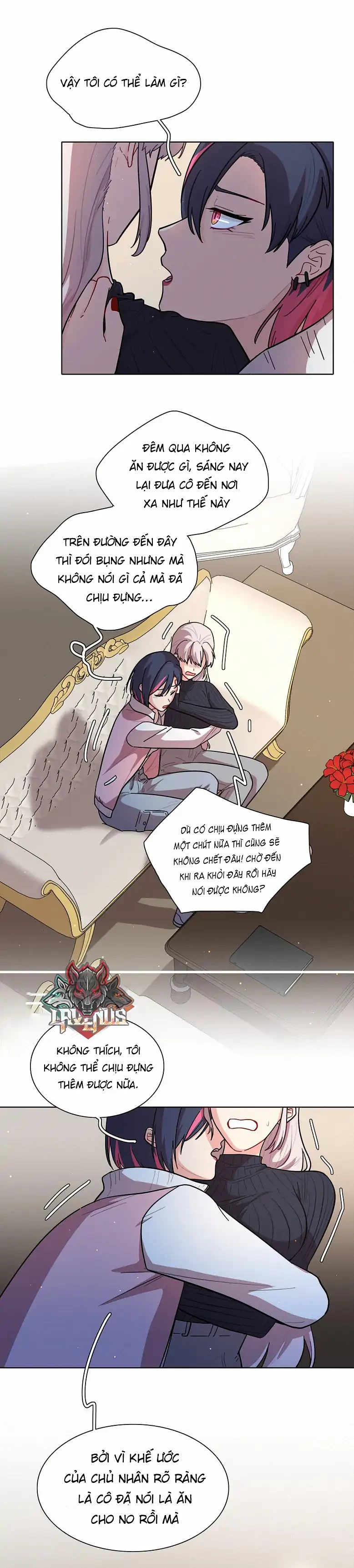 Bên Trong Có Chó Dữ, Xin Cẩn Thận Chapter 23 - 8