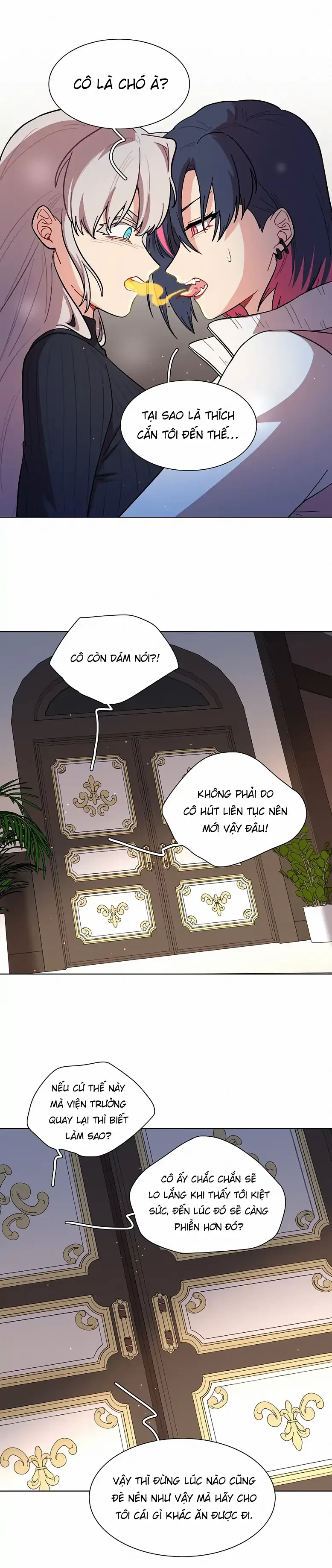 Bên Trong Có Chó Dữ, Xin Cẩn Thận Chapter 23 - 15