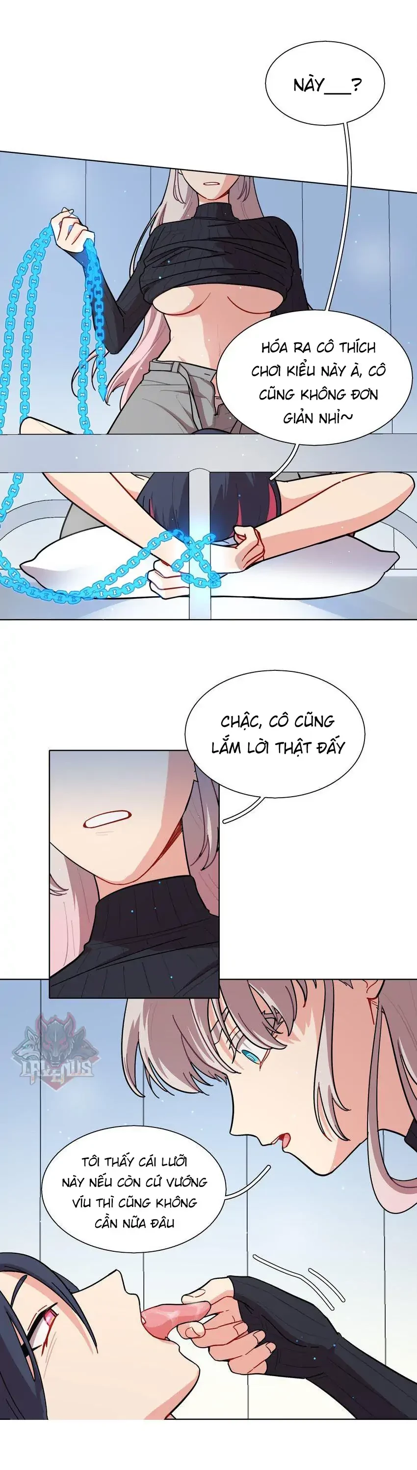 Bên Trong Có Chó Dữ, Xin Cẩn Thận Chapter 26 - 3