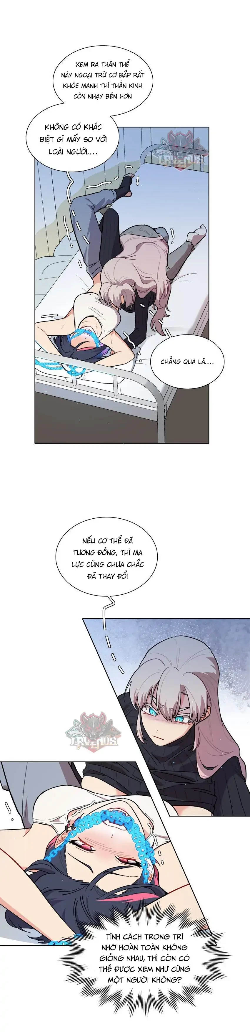 Bên Trong Có Chó Dữ, Xin Cẩn Thận Chapter 26 - 9