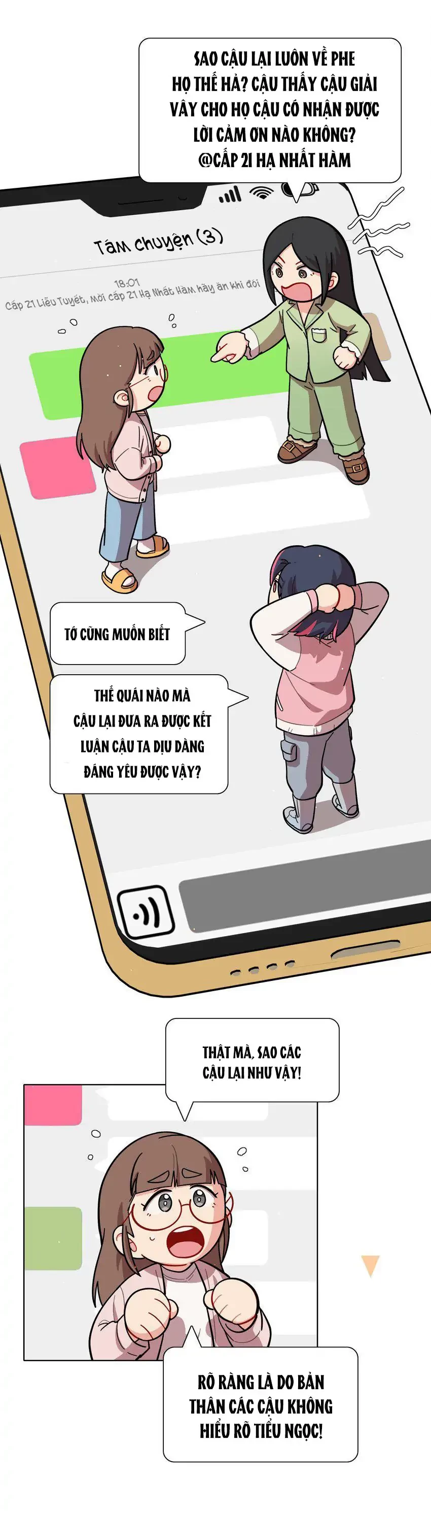 Bên Trong Có Chó Dữ, Xin Cẩn Thận Chapter 27 - 8