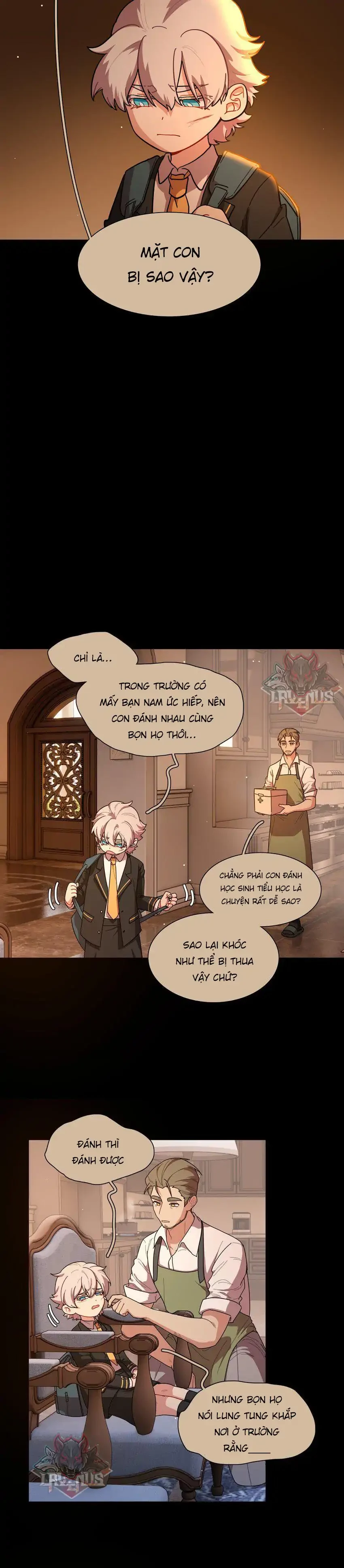 Bên Trong Có Chó Dữ, Xin Cẩn Thận Chapter 29 - 4