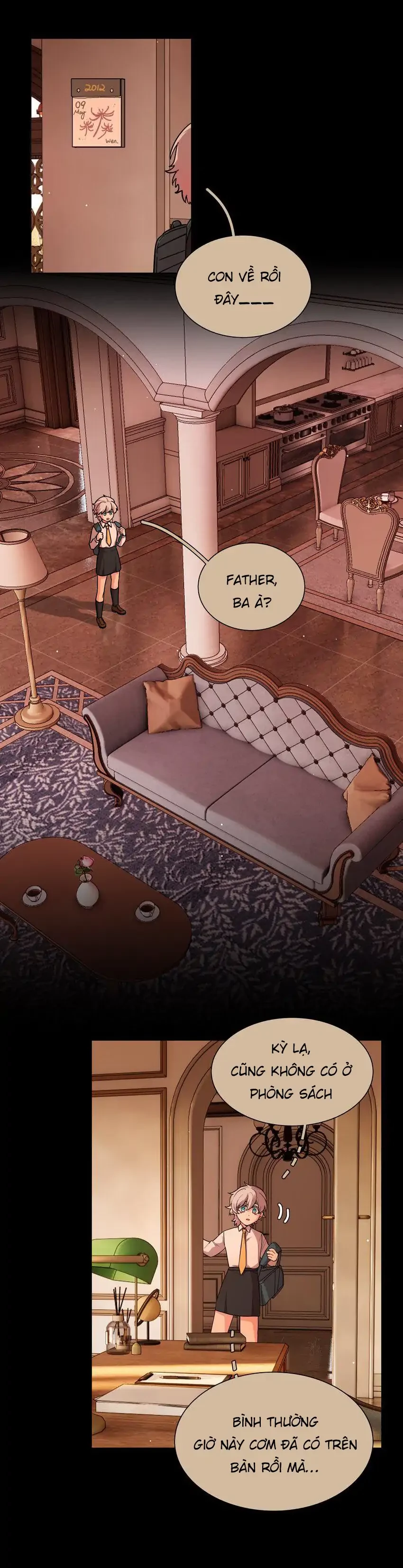 Bên Trong Có Chó Dữ, Xin Cẩn Thận Chapter 30 - 1