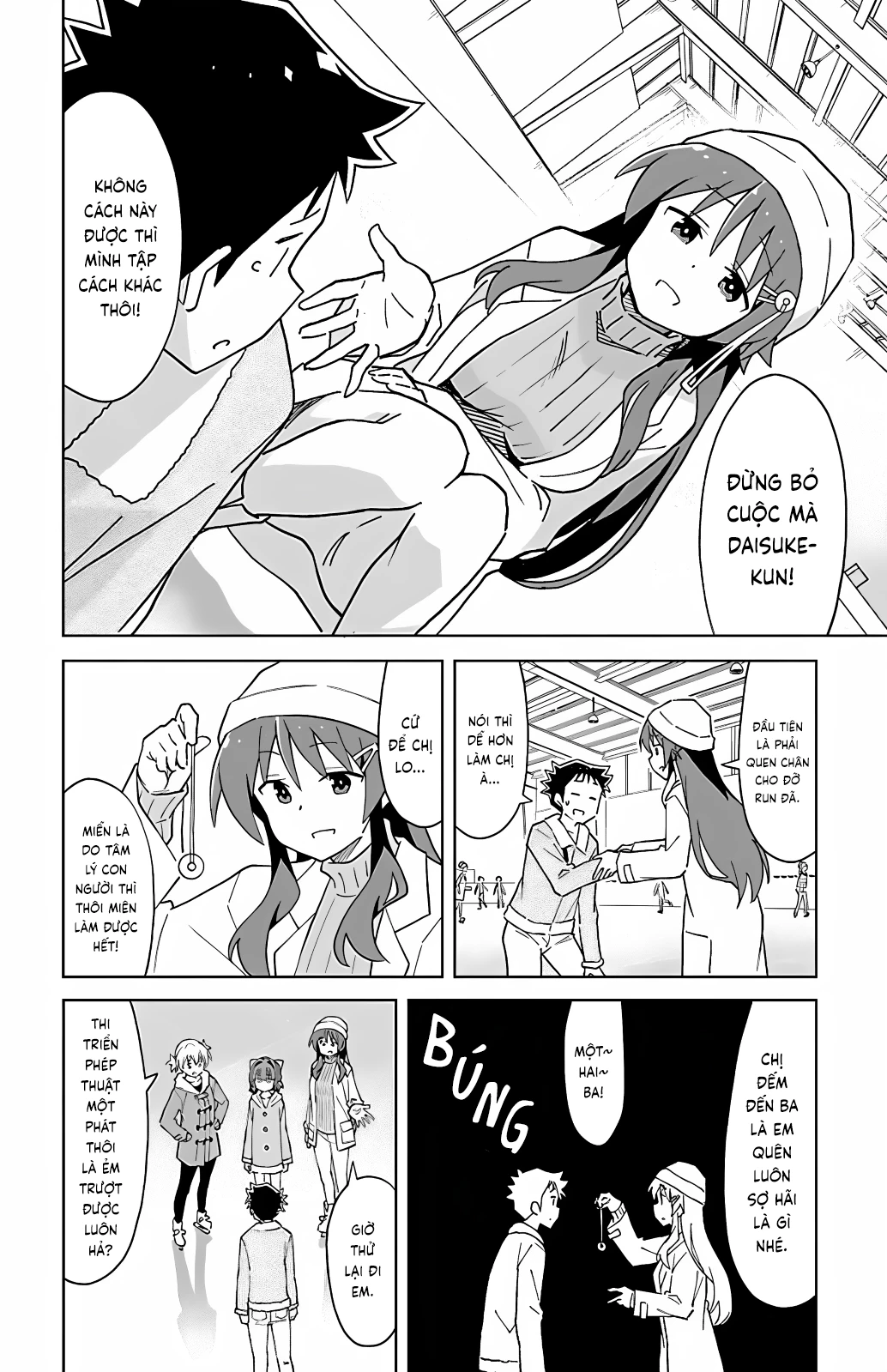 Atsumare! Fushigi Kenkyuu-bu Chapter 112 - 4