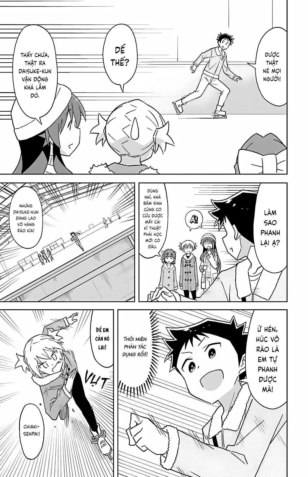 Atsumare! Fushigi Kenkyuu-bu Chapter 112 - 5