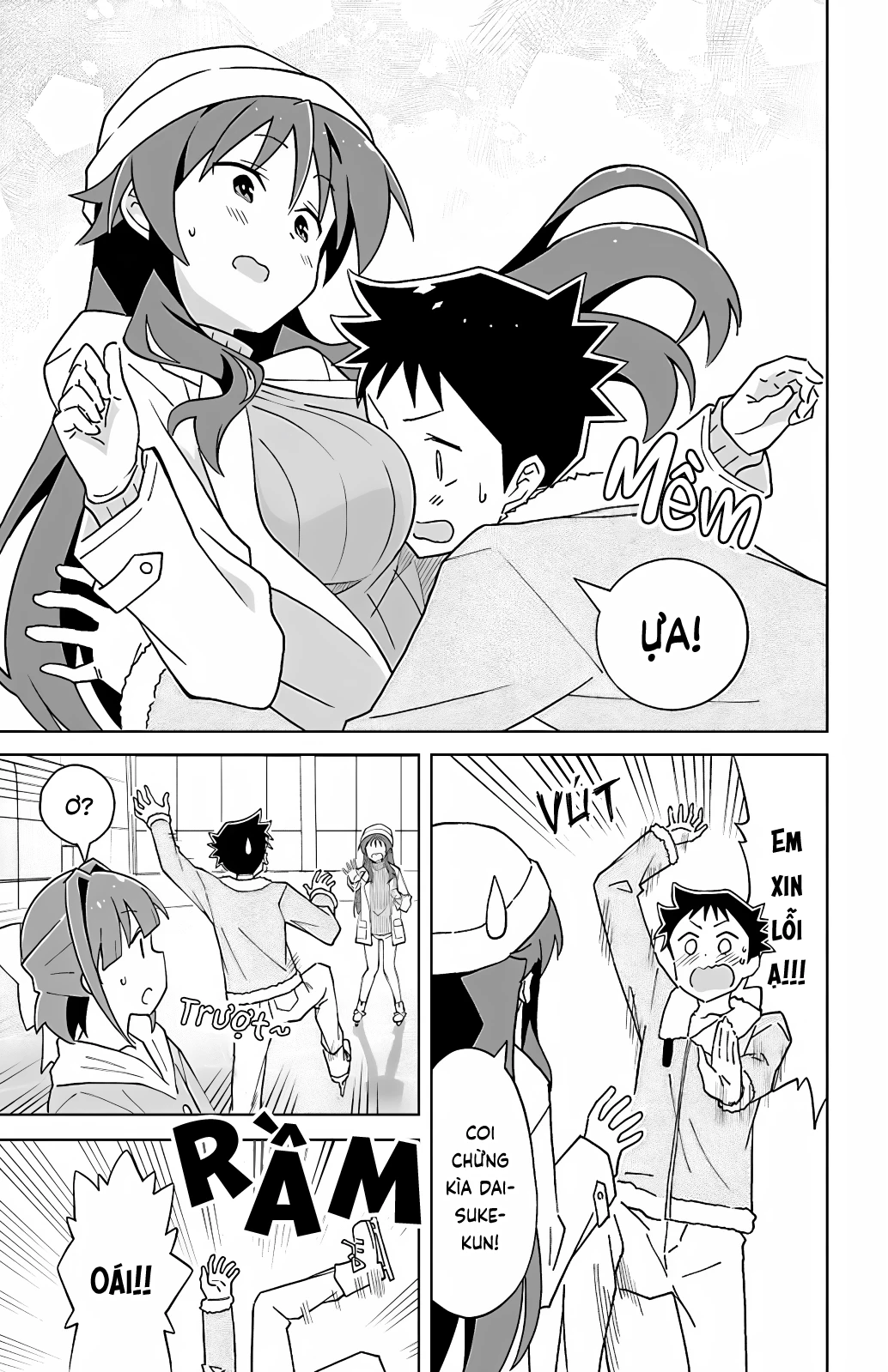 Atsumare! Fushigi Kenkyuu-bu Chapter 112 - 7