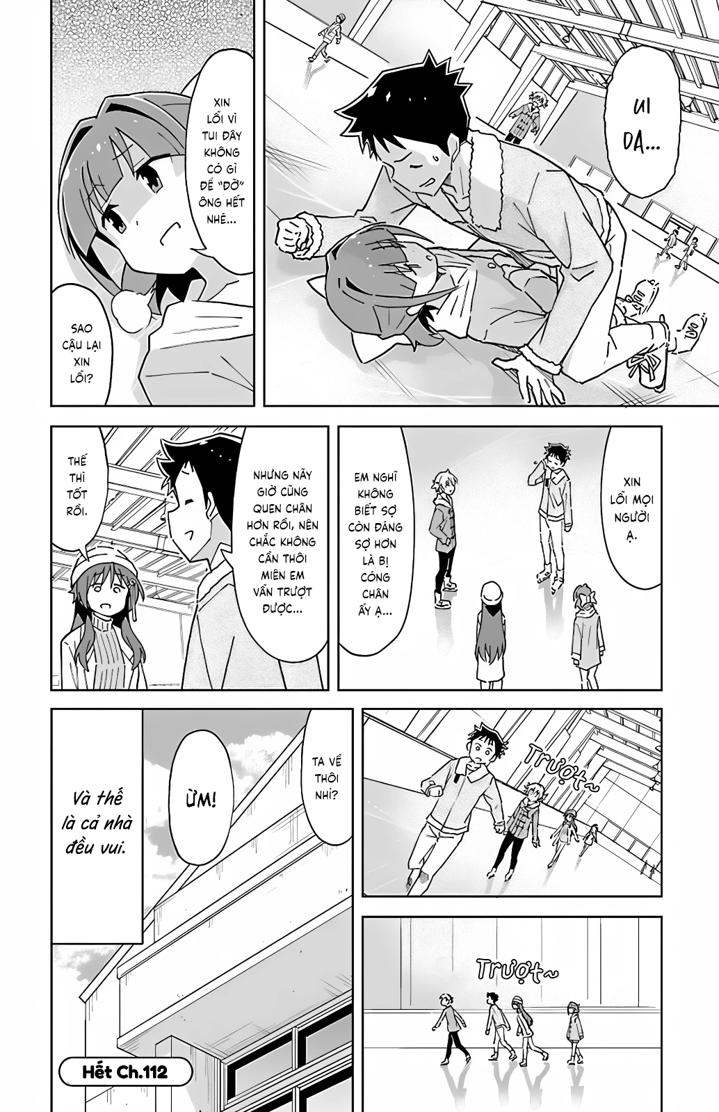 Atsumare! Fushigi Kenkyuu-bu Chapter 112 - 8