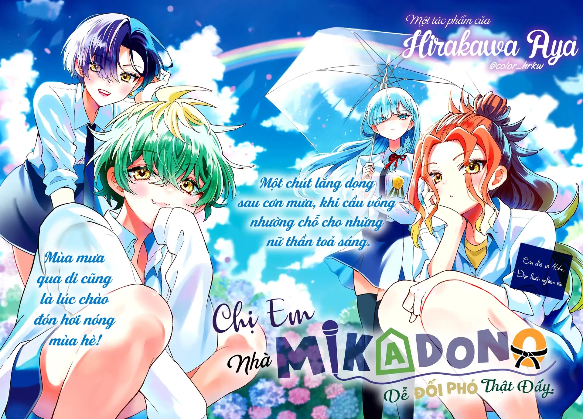 Ba Chị Em Nhà Mikadono Dễ Đối Phó Thật Đấy Chapter 164 - 2