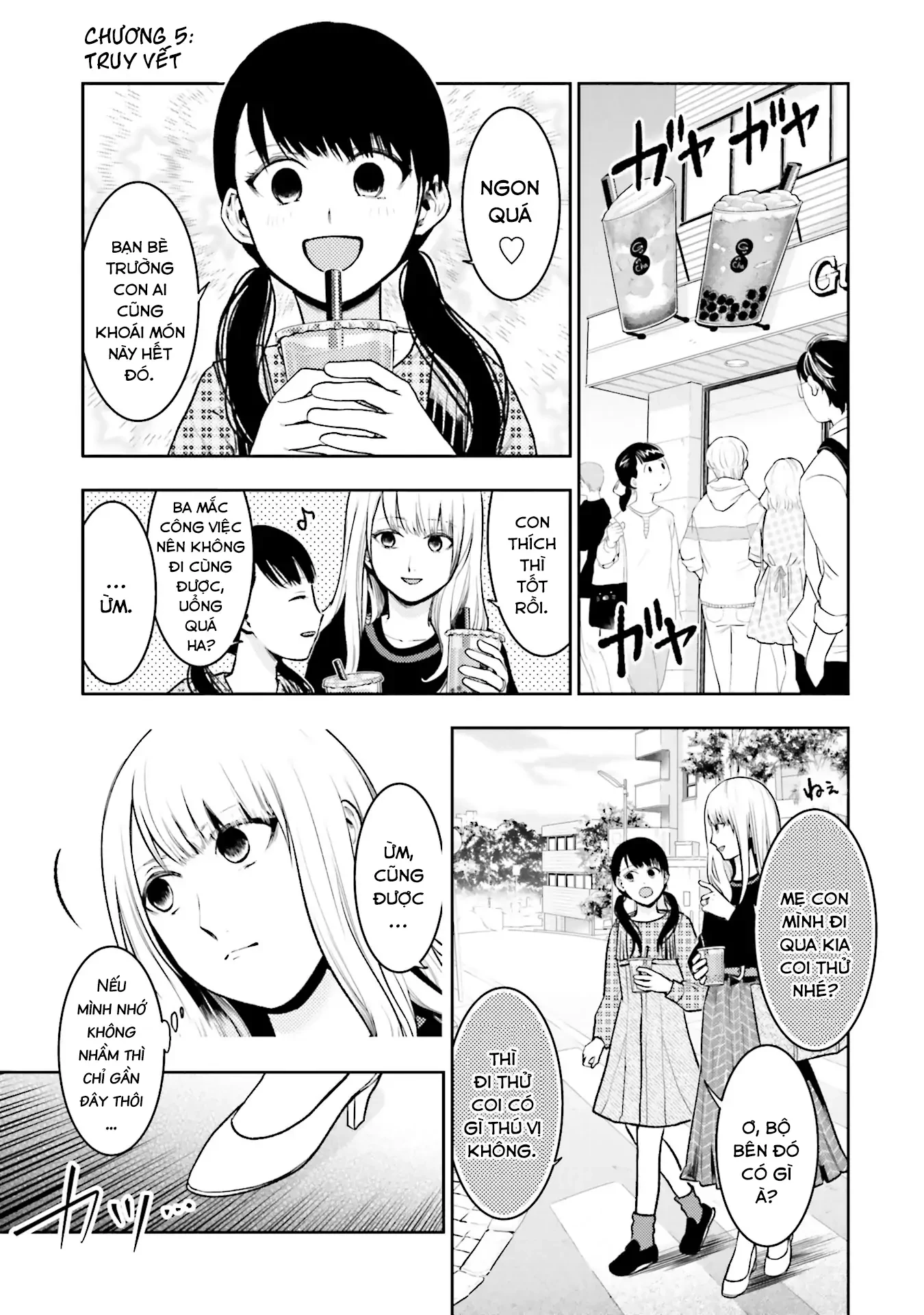 Vết Sẹo Không Phai Chapter 5 - 2