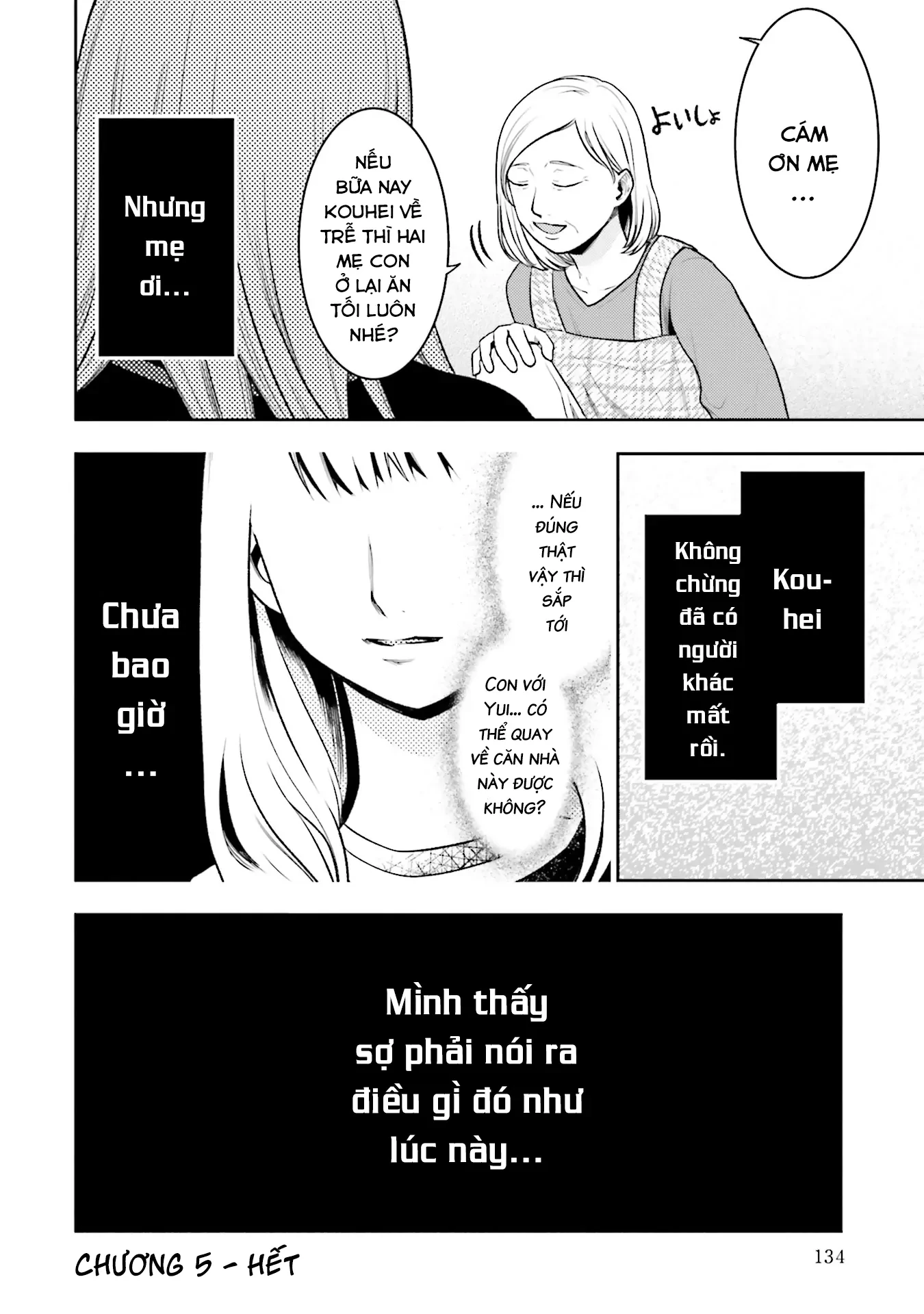 Vết Sẹo Không Phai Chapter 5 - 21