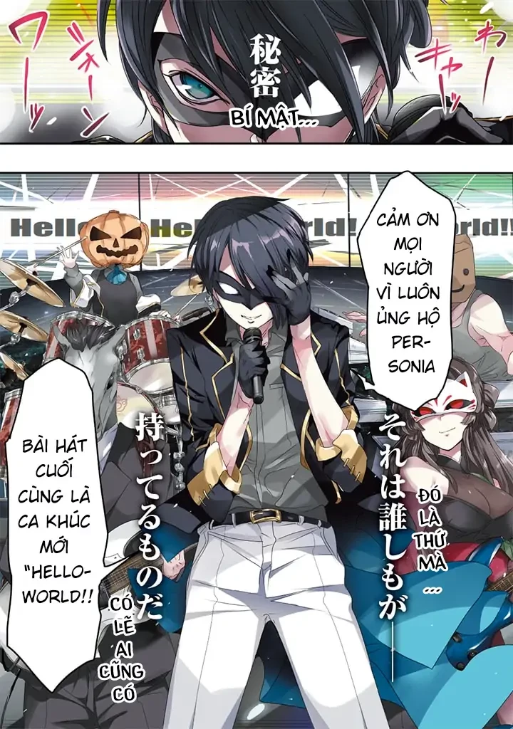 Class De Incha No Ore Ga Jitsu Wa Daininki Band No Vocal Na Ken Chapter 1 - 1