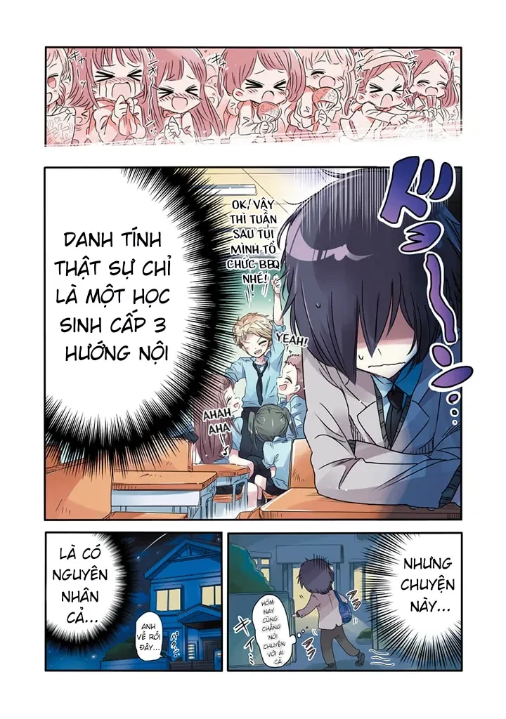 Class De Incha No Ore Ga Jitsu Wa Daininki Band No Vocal Na Ken Chapter 1 - 3