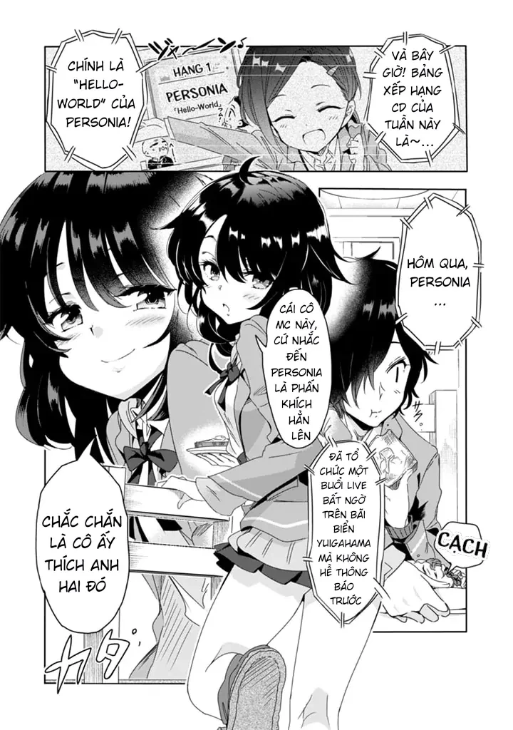 Class De Incha No Ore Ga Jitsu Wa Daininki Band No Vocal Na Ken Chapter 1 - 5