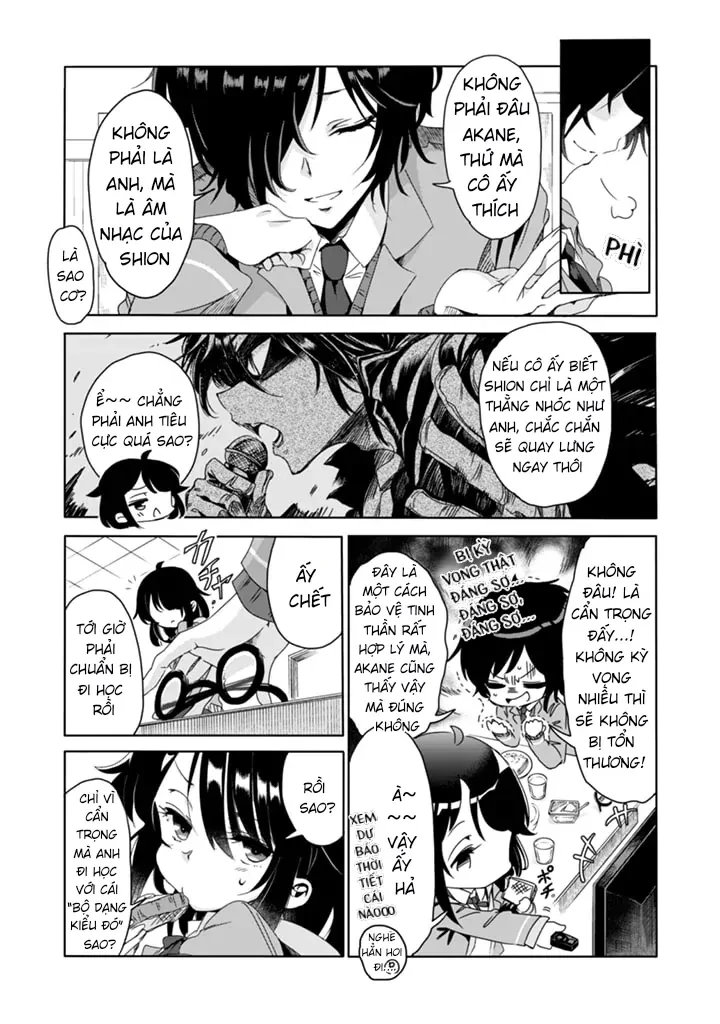 Class De Incha No Ore Ga Jitsu Wa Daininki Band No Vocal Na Ken Chapter 1 - 6