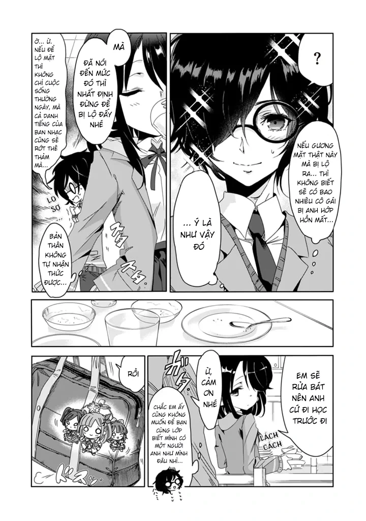 Class De Incha No Ore Ga Jitsu Wa Daininki Band No Vocal Na Ken Chapter 1 - 8