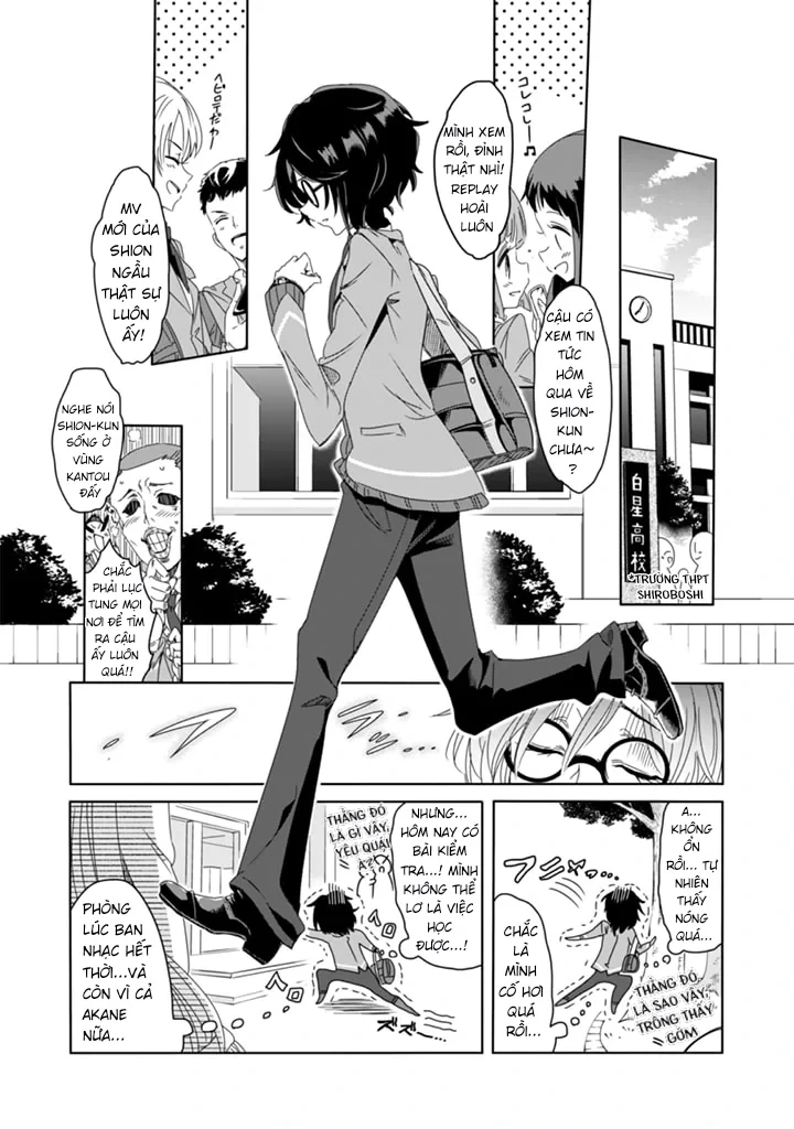 Class De Incha No Ore Ga Jitsu Wa Daininki Band No Vocal Na Ken Chapter 1 - 10