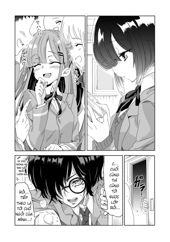 Class De Incha No Ore Ga Jitsu Wa Daininki Band No Vocal Na Ken Chapter 1 - 12