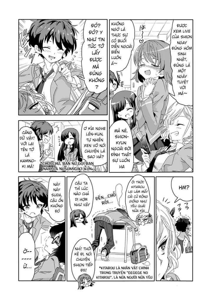 Class De Incha No Ore Ga Jitsu Wa Daininki Band No Vocal Na Ken Chapter 1 - 13