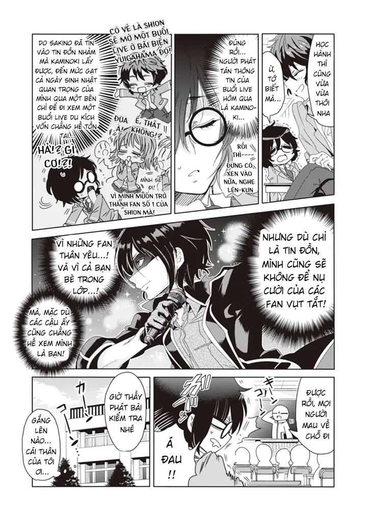 Class De Incha No Ore Ga Jitsu Wa Daininki Band No Vocal Na Ken Chapter 1 - 14