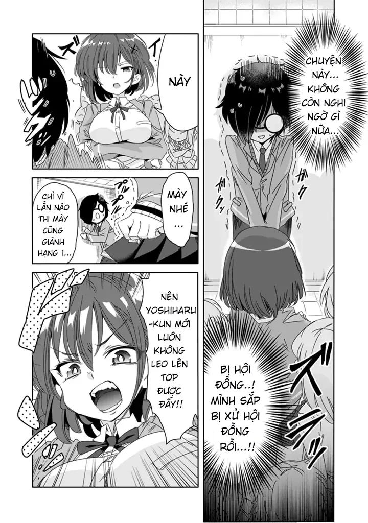 Class De Incha No Ore Ga Jitsu Wa Daininki Band No Vocal Na Ken Chapter 1 - 19