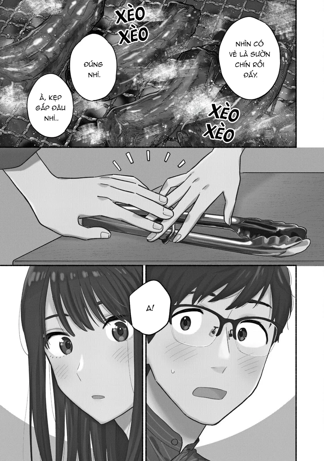 Bí Quyết Hun Đúc Tình Yêu Của Đôi Ta Chapter 1 - 3