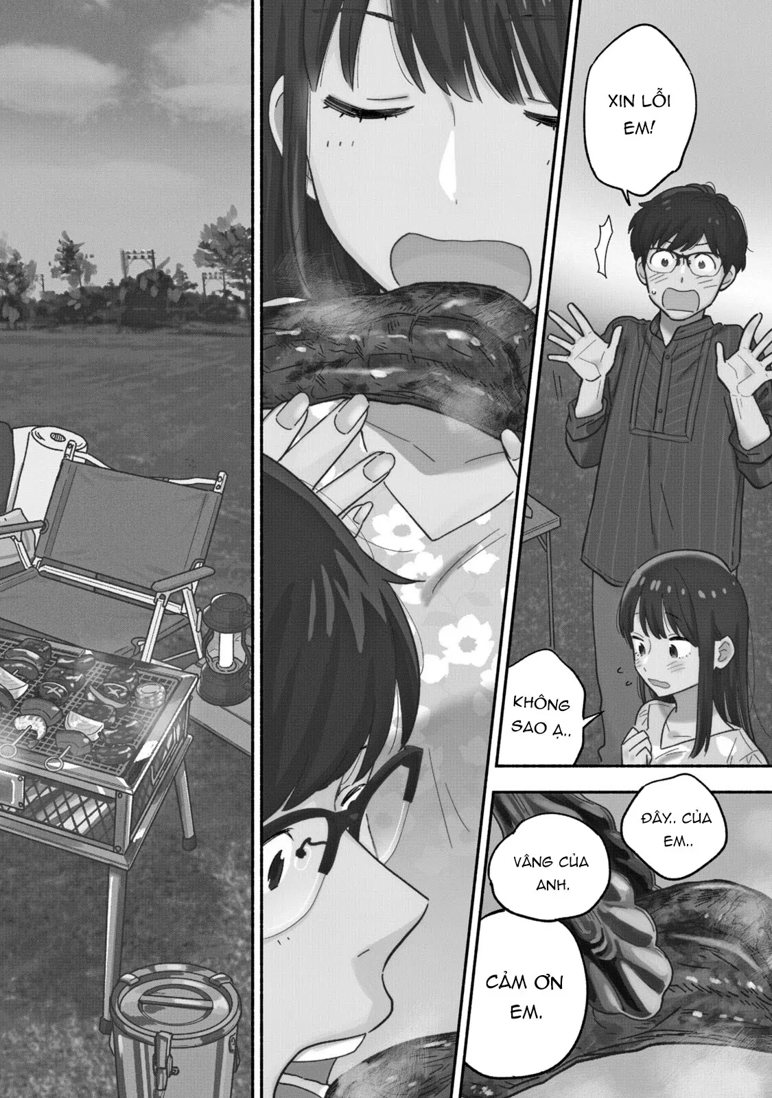 Bí Quyết Hun Đúc Tình Yêu Của Đôi Ta Chapter 1 - 4