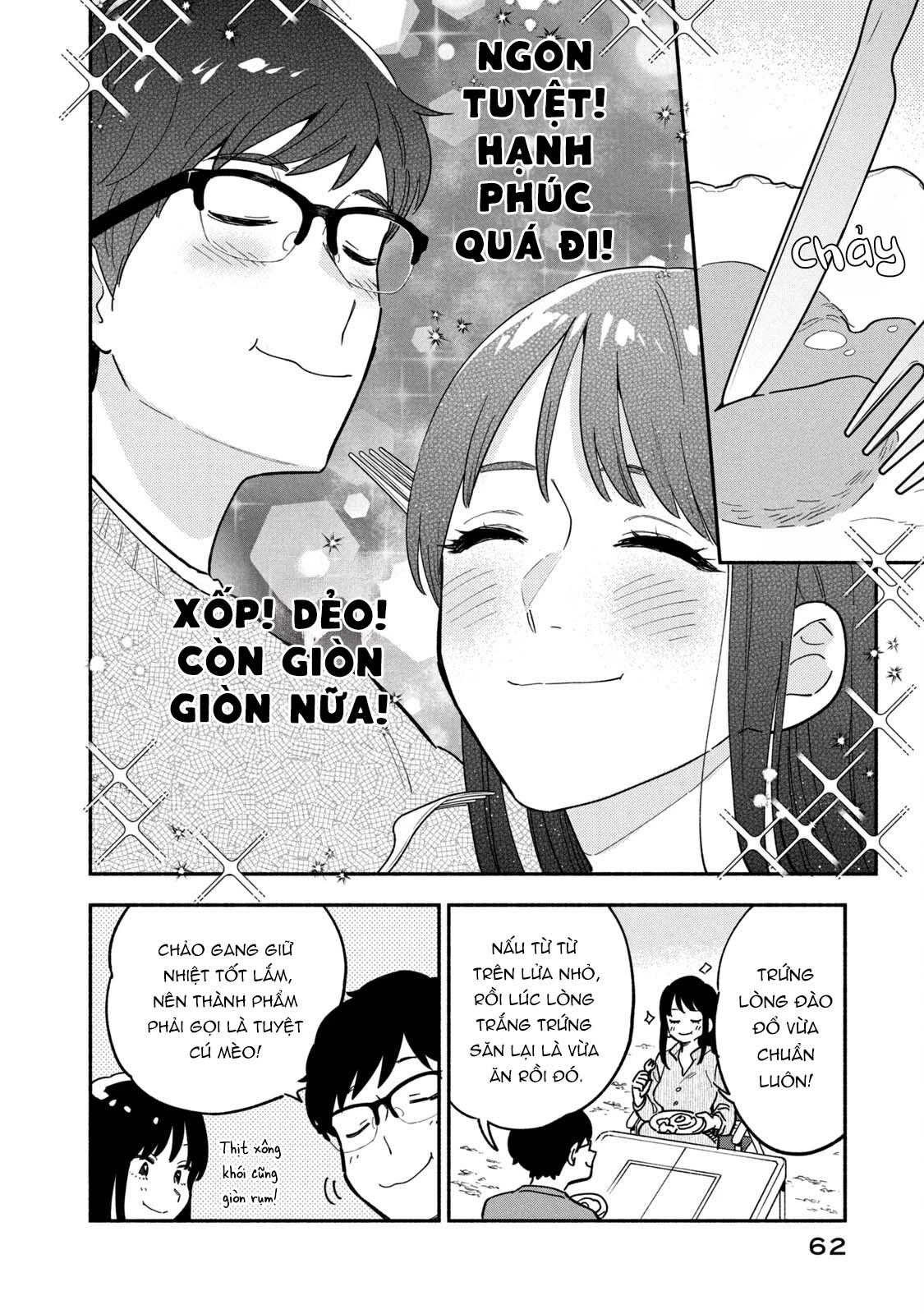 Bí Quyết Hun Đúc Tình Yêu Của Đôi Ta Chapter 2 - 16