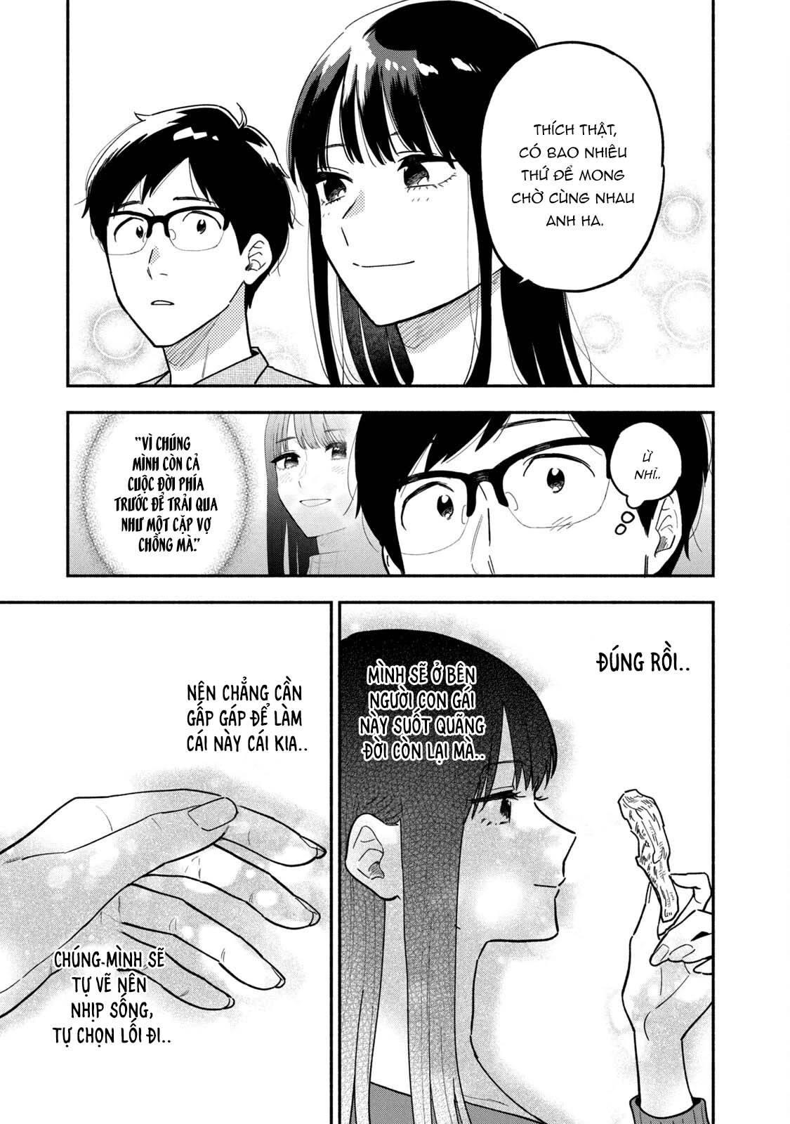 Bí Quyết Hun Đúc Tình Yêu Của Đôi Ta Chapter 3 - 15