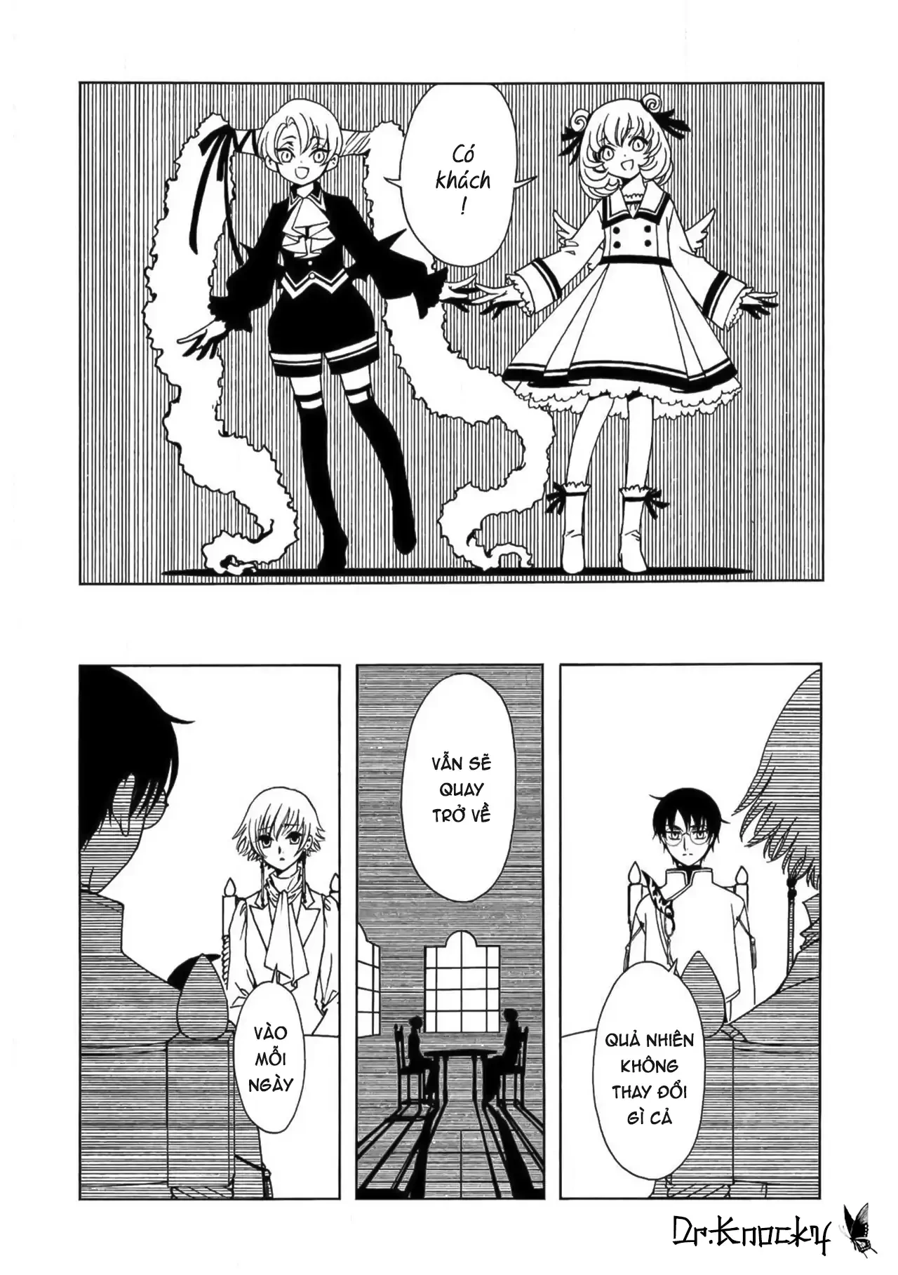 xxxHOLiC Rei Chapter 62 - 9