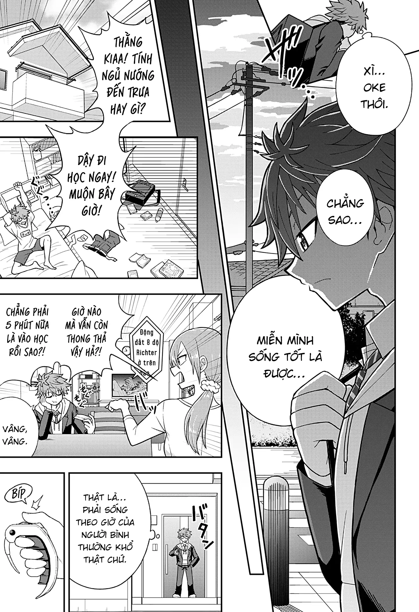 Kẹt Một Tích Tắc Chapter 1 - 17