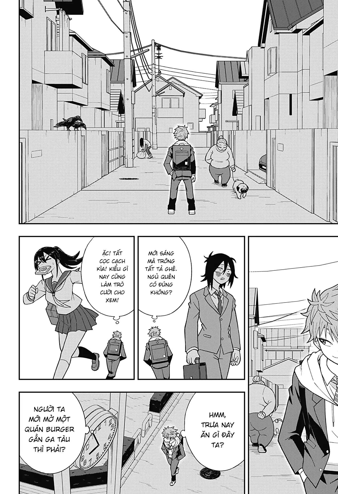 Kẹt Một Tích Tắc Chapter 1 - 18
