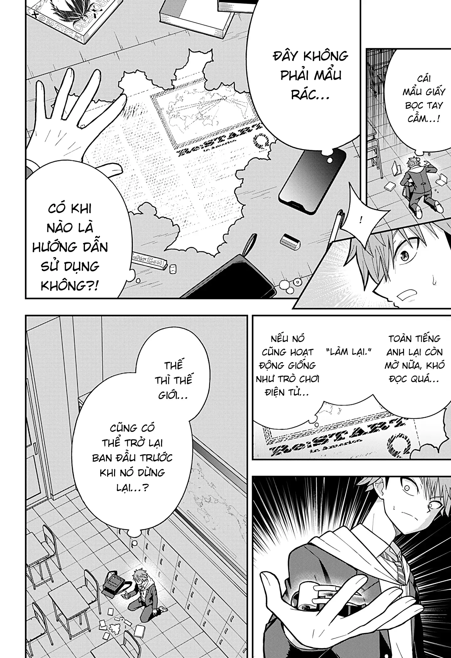 Kẹt Một Tích Tắc Chapter 1 - 36