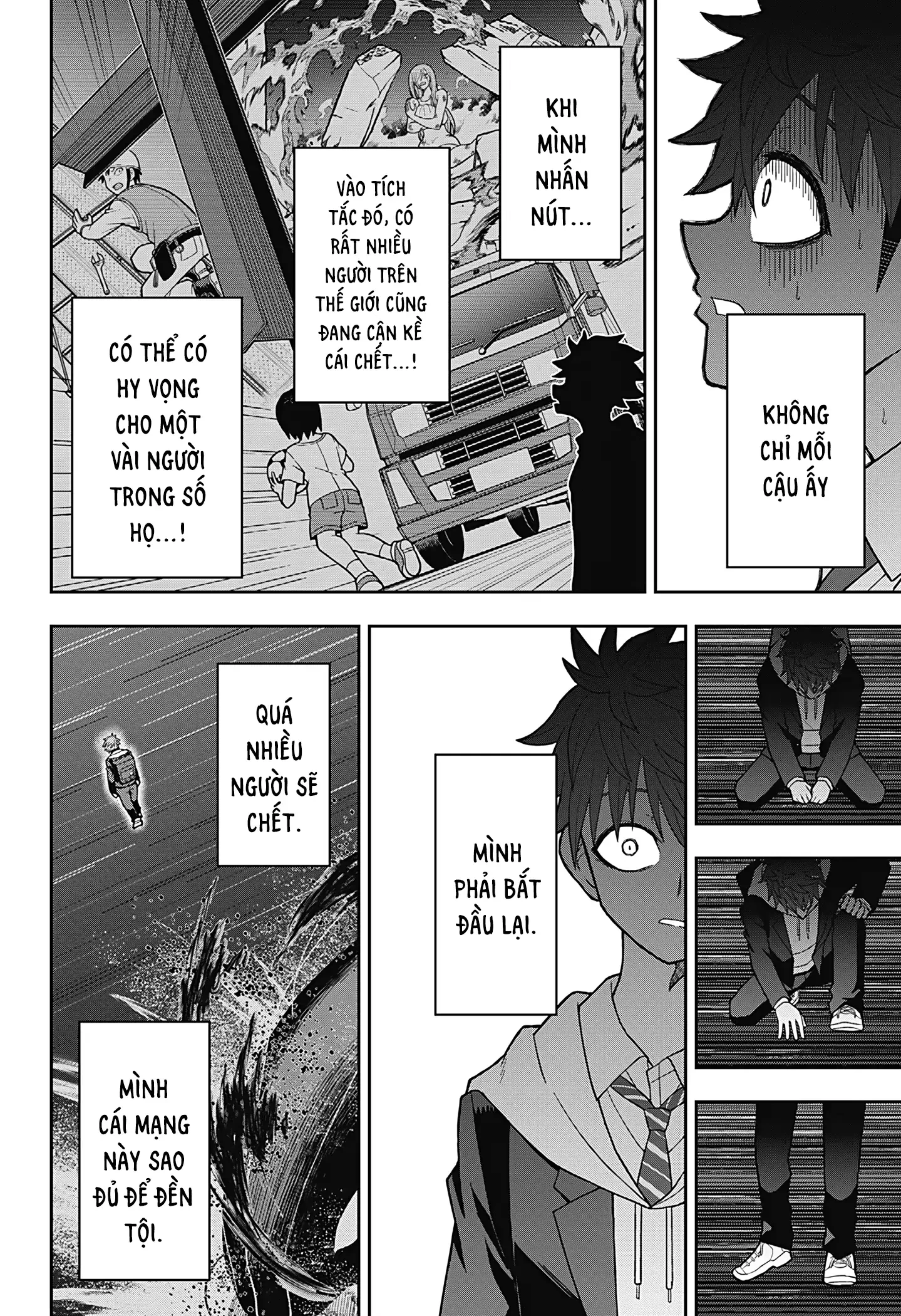 Kẹt Một Tích Tắc Chapter 1 - 45