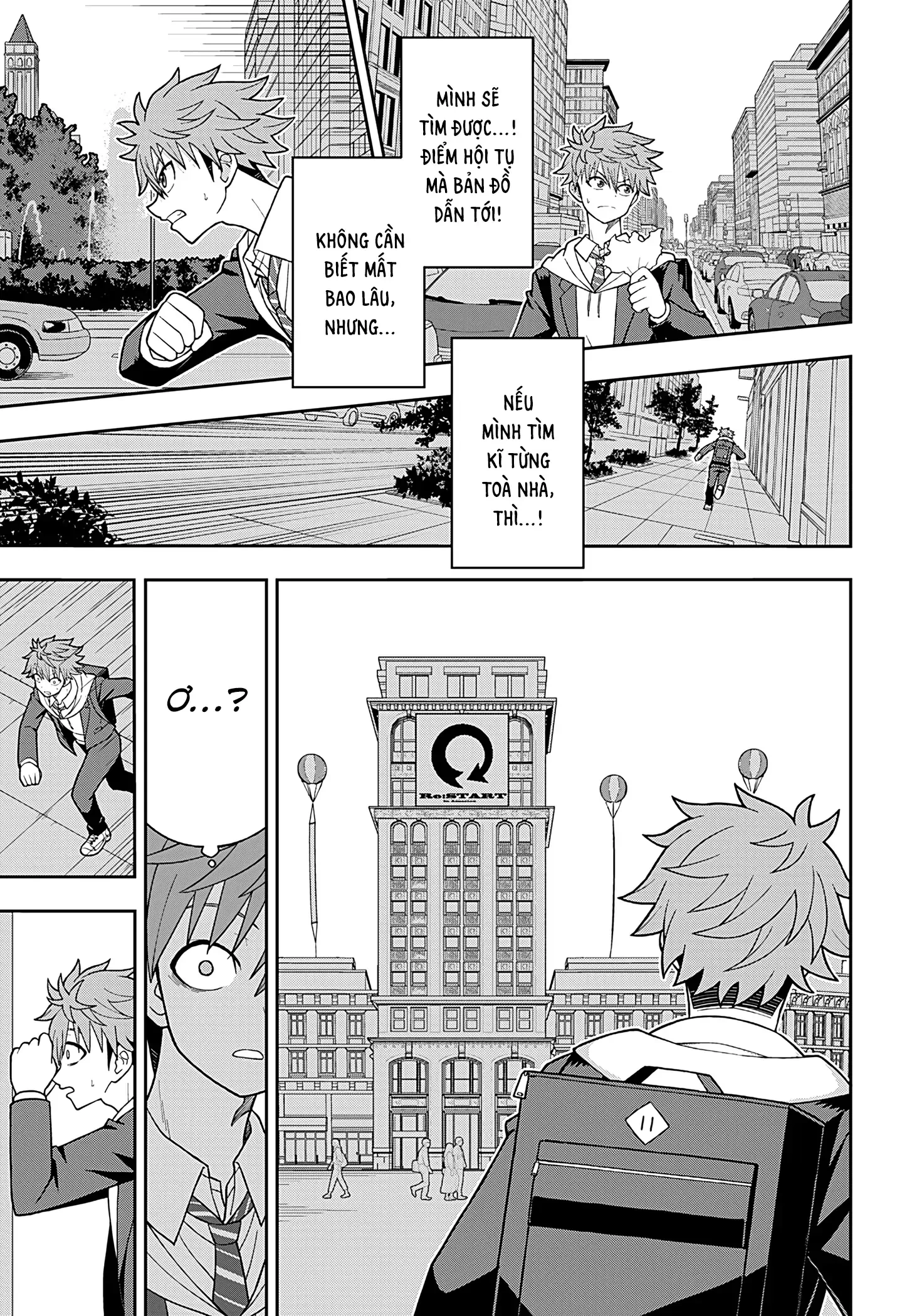 Kẹt Một Tích Tắc Chapter 1 - 48