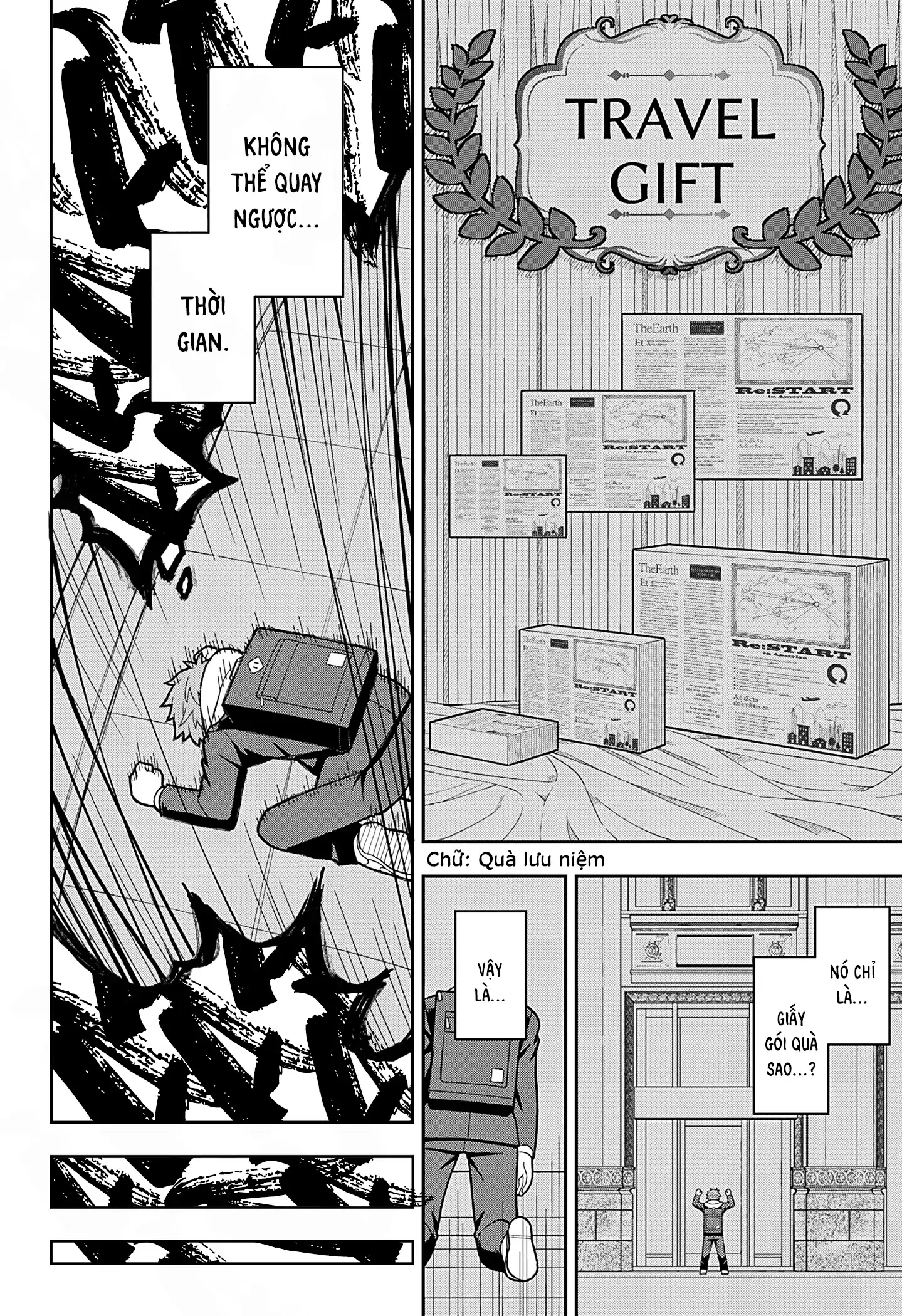 Kẹt Một Tích Tắc Chapter 1 - 49