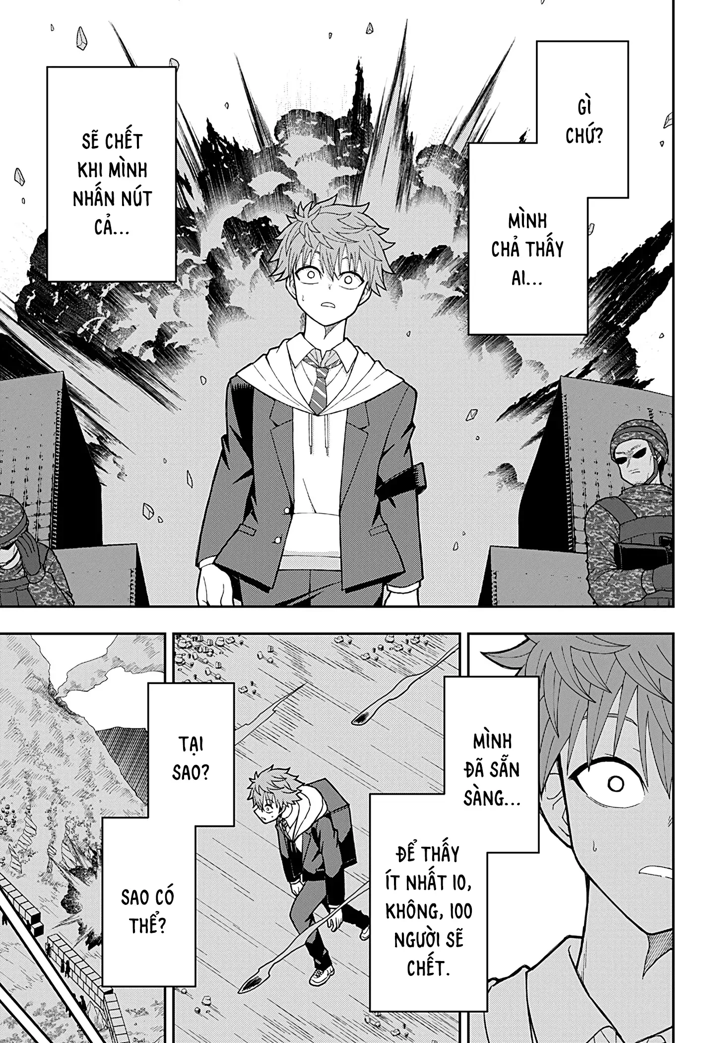 Kẹt Một Tích Tắc Chapter 1 - 54