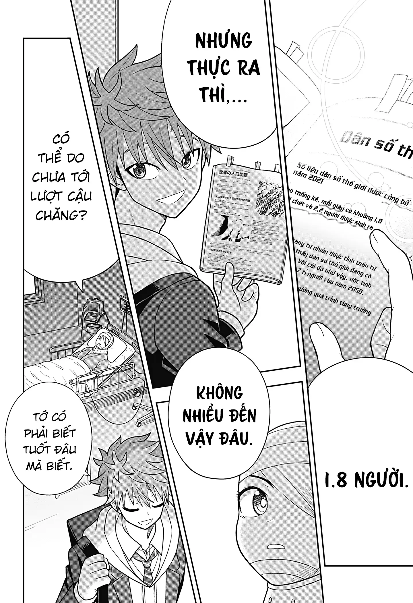 Kẹt Một Tích Tắc Chapter 1 - 69