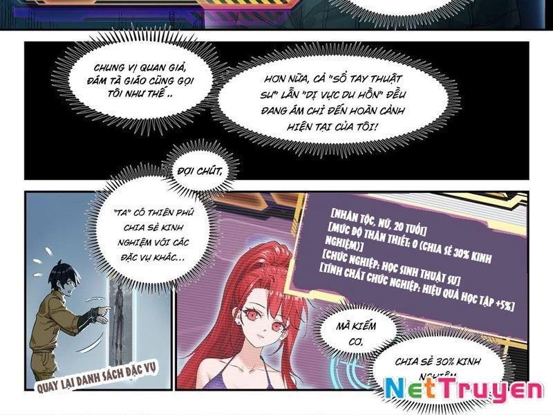 Sổ Tay Thuật Sư Chapter 3 - 36