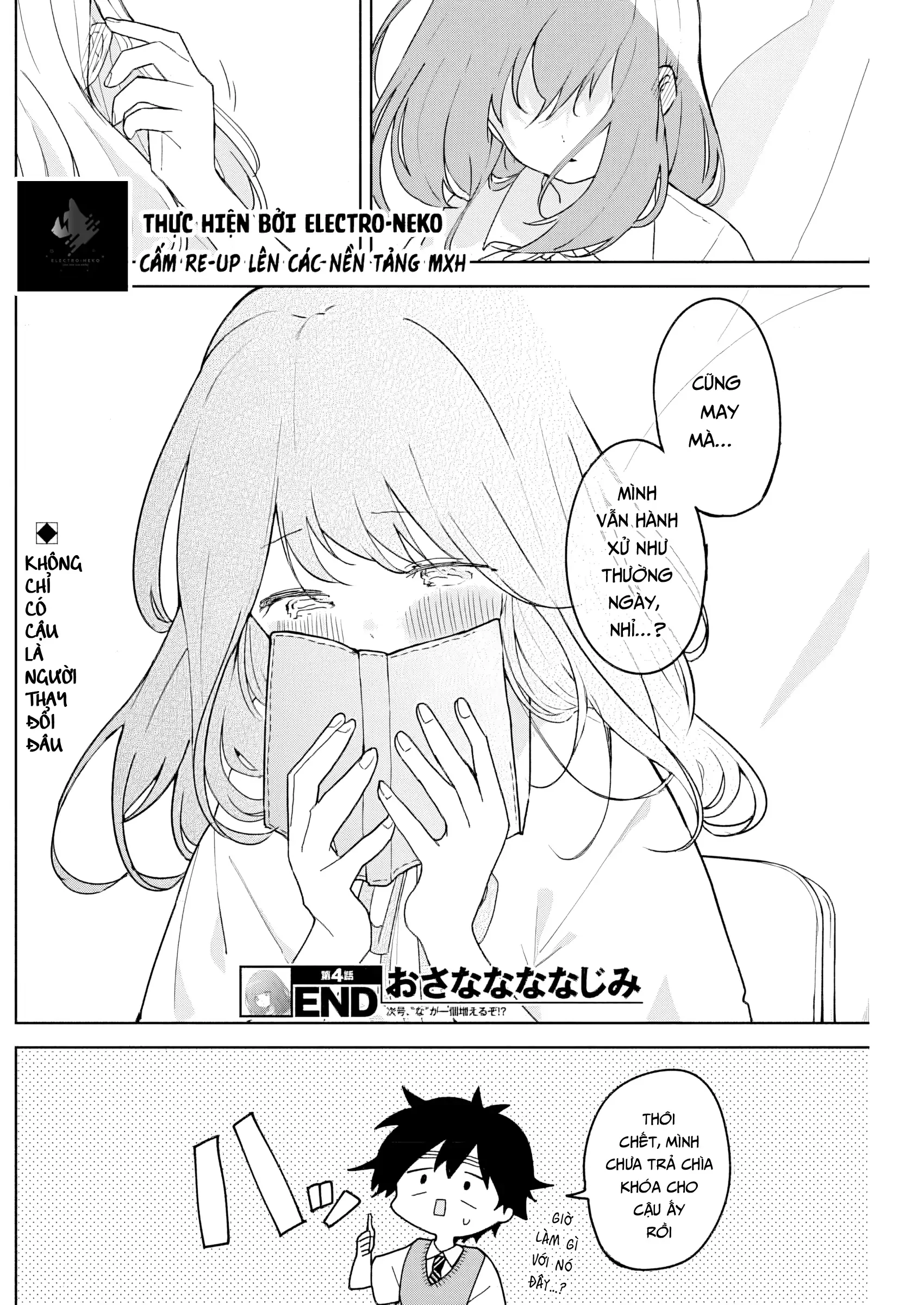 Osananananajimi Chapter 4 - 23