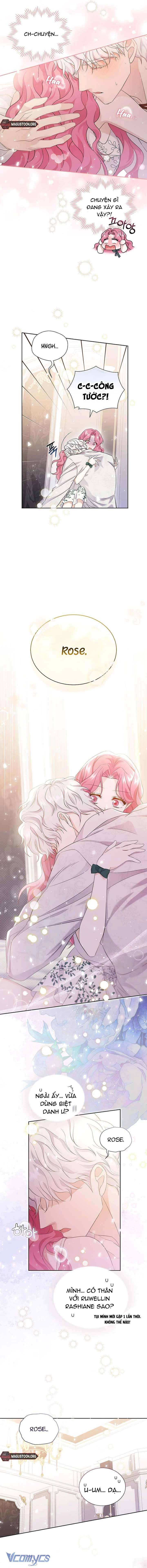 Sa Vào Vòng Tay Của Nam Chính Dịu Dàng Nhưng Chiếm Hữu Chapter 5 - 8