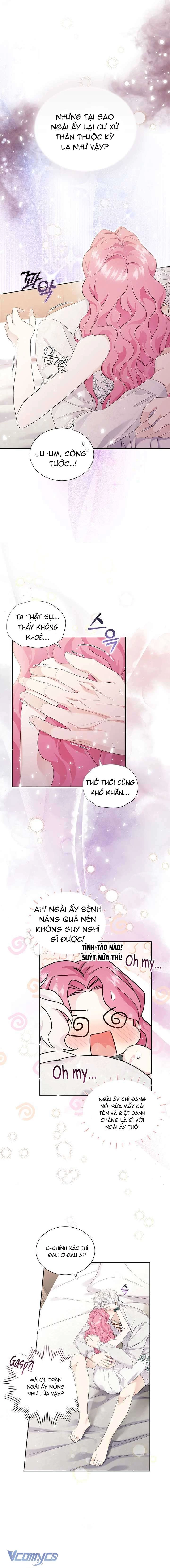 Sa Vào Vòng Tay Của Nam Chính Dịu Dàng Nhưng Chiếm Hữu Chapter 5 - 9