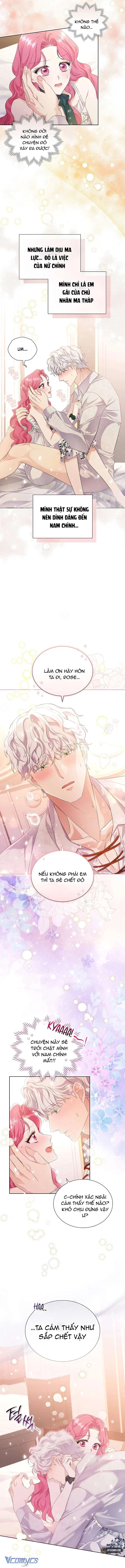 Sa Vào Vòng Tay Của Nam Chính Dịu Dàng Nhưng Chiếm Hữu Chapter 6 - 2