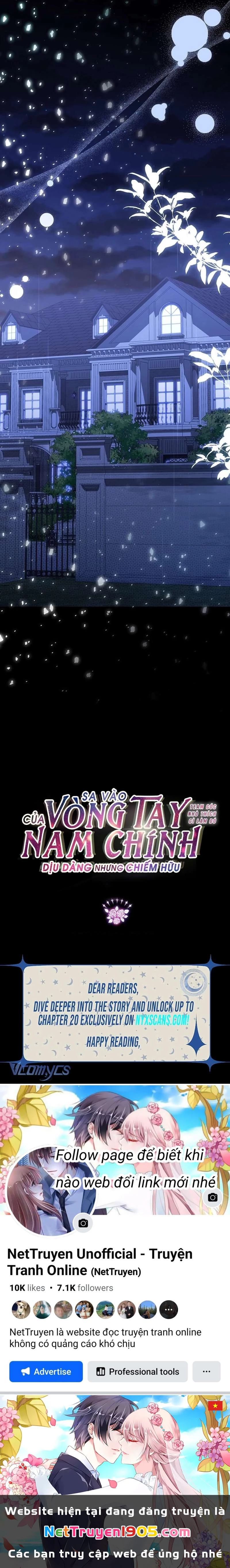 Sa Vào Vòng Tay Của Nam Chính Dịu Dàng Nhưng Chiếm Hữu Chapter 6 - 13