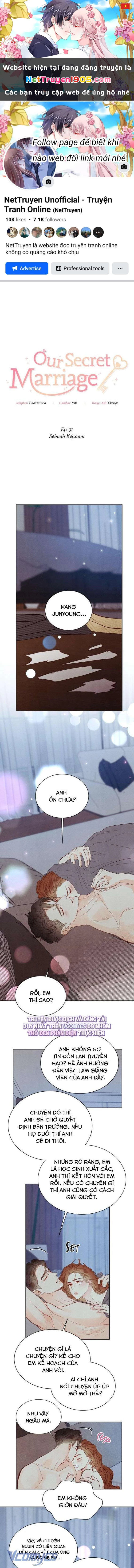 Hôn Nhân Bí Mật Giữa Chúng Ta Chapter 31 - 1